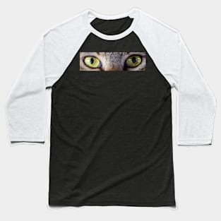 cat Baseball T-Shirt